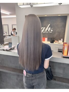 ガルボヘアー 桟橋店(garbo hair) ハイトーン大人可愛い20代30代40代