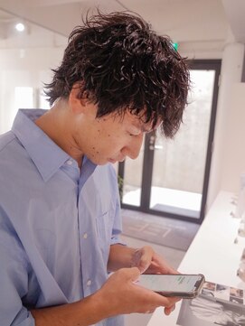 レフ(LEF) レイヤーマッシュ/無造作パーマ/ランダム/アクティブショート