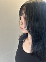 ヘアサロン レゴリス(hair salon REGOLITH)&nbsp;セミディ×色落ち楽しむダークトーン