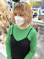 ロマーリ(LOMARLIE)&nbsp;ラフウェーブ20代30代40代ブリーチパーマダメージレスパーマ