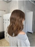 ミルクティーベージュ
