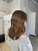 エイト ヘアサロン 渋谷本店(EIGHT)&nbsp;ミルクティーベージュ