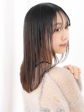 カバーヘア 上尾西口店(COVER HAIR) 大人美人暖色系カラーエアストレート//上尾20代30代40代