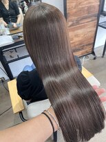 ルアンプラス(ruen+) 髪質改善ストレート