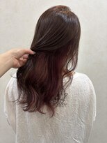 ネリネ きてみてまつど通り店(Nerine)&nbsp;インナーカラー/ぺールピンク/艶髪/髪質改善