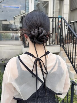 ☆トレンドヘアアレンジ☆【河崎】