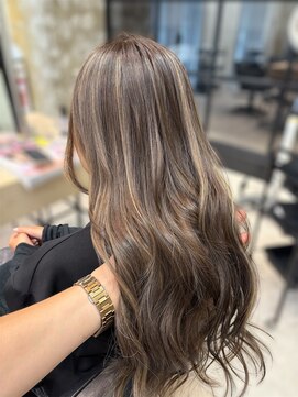 エレン(E L E N) 多摩センター白髪ぼかし/白髪染め/ハイライト