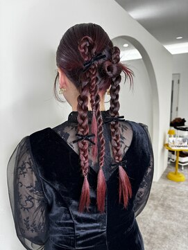 カチモリヘアセット