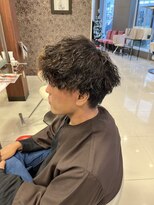 ヘアメイク アース 古川店(HAIR&MAKE EARTH)&nbsp;ツイストスパイラル（強め）