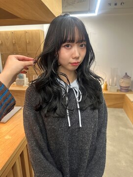 バド(bado) グレージュ/透明感カラー/レイヤーカット/髪質改善/本町