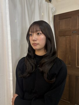スイート ヘアデザイン(Suite HAIR DESIGN) オリーブベージュ×ハッシュカット