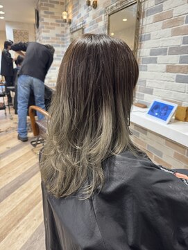 シエル 立川店(CIEL) 【CIEL×久光】ハイレイヤー×シルバーグラデーション