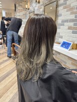 シエル 立川店(CIEL) 【CIEL×久光】ハイレイヤー×シルバーグラデーション