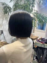 ロア インターナショナル 新宿店(LoA International)&nbsp;新宿/ぱつっとボブ/髪質改善トリートメント