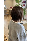 クセで広がる！ボリュームが多い！アイロンが苦手な方にオススメ