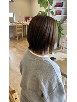 リーク(LEEK) クセで広がる!ボリュームが多い!アイロンが苦手な方にオススメ