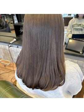 アグ ヘアー サラン 青葉店(Agu hair salan) ミルクティーブラウン