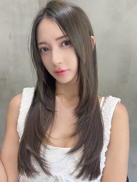 オーウェル 銀座(Owelle) 【Owelle 銀座】レイヤー オリーブ グレージュ イルミナ