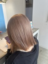 フレームプラス なんば駅前店(FRAME+)&nbsp;◎ホワイトミルクティーベージュ◎