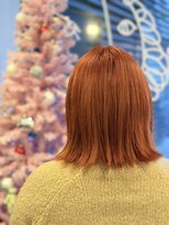 ルイラパレ(Louis La Pale) オレンジボブ