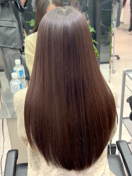 アビーファイブ(ABBEY 5) 髪質改善美髪トリートメント縮毛矯正美髪矯正ワンカールレイヤー