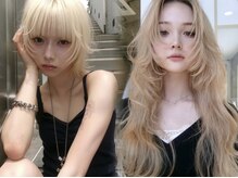 【高彩度高発色アディクシーカラー】赤みを抑える透明感カラー［立川/立川駅］