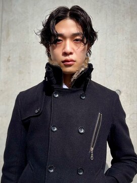 ラパンセヴェールメンズ 栄(LA PENSEE VERT MEN'S) スパイラルパーマ