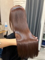 リノスムース(LINO smooth) 髪質改善トリートメント×質感再生カラー