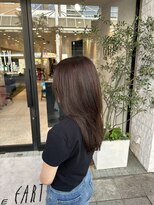 アース 岐阜店(HAIR&MAKE EARTH) マッドベージュ