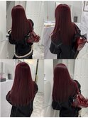 ほんとにブリーチなしです♪