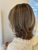 カシェ シモムラ(Cashe'e SHIMOMURA) ミディアムレイヤー