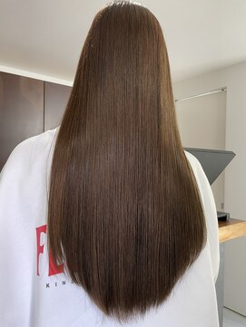 堂(DOH) 髪質改善ストレート