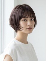 グランリュクス(GRANLUXE) 20代30代40代、イルミナカラー ラベンダーエアリーボブ