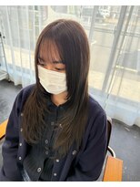 セットアップ 倉敷中庄店(SET-UP)&nbsp;ナチュラルブラウン×レイヤーカット(イメチェン)