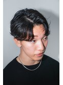 長崎佐世保メンズパーマ　フェザーパーマ