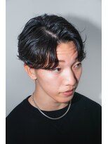 フレンズ(Friends)&nbsp;長崎佐世保メンズパーマ　フェザーパーマ