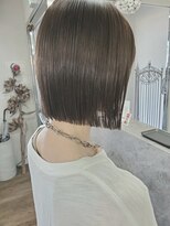 ヘアスタジオニコ(hair studio nico...)&nbsp;アディクシーカラー×ぷつっとボブ☆※髪質改善※白髪ぼかし