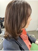 ショート/ハイライト/レイヤーカット/髪質改善/ボブ/白髪ぼかし