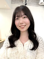 マルケ ドゥ マッシュ(MaruQuee de mashu)&nbsp;結べるレイヤーカット/ダークアッシュブラウン /顔周りレイヤー