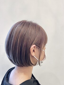カッツ 東尾道店(CUT S) ミルクティーベージュ