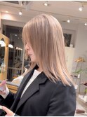 クリーミーベージュ/ハイトーン/ベージュ専門店/渋谷神南