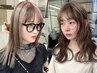 【&style/オススメ】ケアブリーチダブルカラー+トリートメント