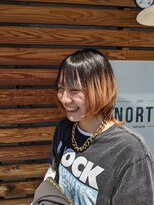 ノース(NORTH)&nbsp;【ウルフカット】