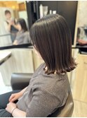 ナチュラルストレートが叶う！ムーラン