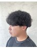 【新規　福本指名限定】カット+シャドウパーマ