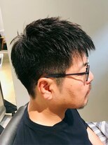 エムエイチザバーバー 本町(MH THE BARBER) ナチュラルフェードショート【北浜・堺筋本町・淀屋橋】