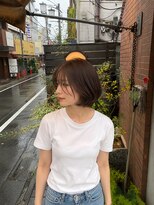 ヨナサン(Yona Saint)&nbsp;大人かわいいショートボブ