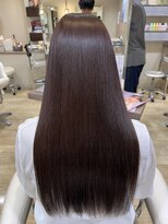 ドール 阪急高槻(DOLL) 髪質改善縮毛矯正レイヤーカット透明感カラー【髪質改善】