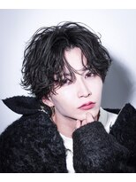 ラヴィット 横浜店(LUVIT) センターパート ツイストスパイラル メンズパーマ 横浜