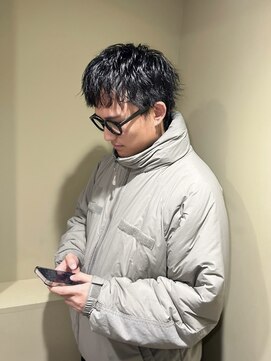 ブランコ 名古屋栄(BLANCO) リバースセンターパート/ニュアンスパーマ/ダウンバング/矢場町
